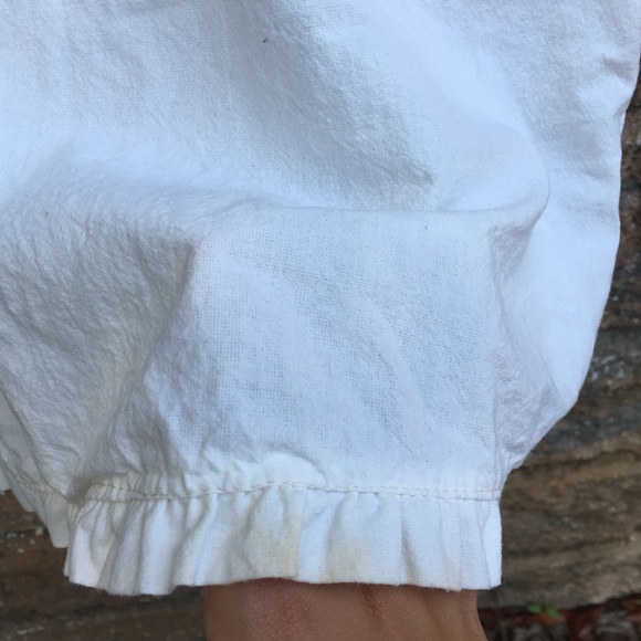 Embroidered Cute Tank Top Ruffle Girls Peplum Kids - Picture 5 of 5